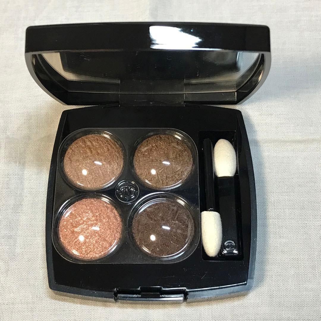 シャネル レキャトルオンブルツイード 04