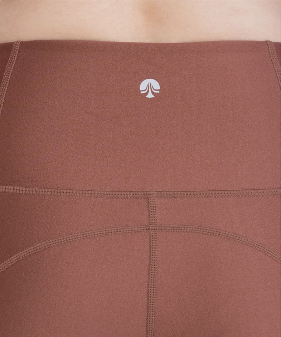 SUKALA アシンメトリーギャザーレギンス　M