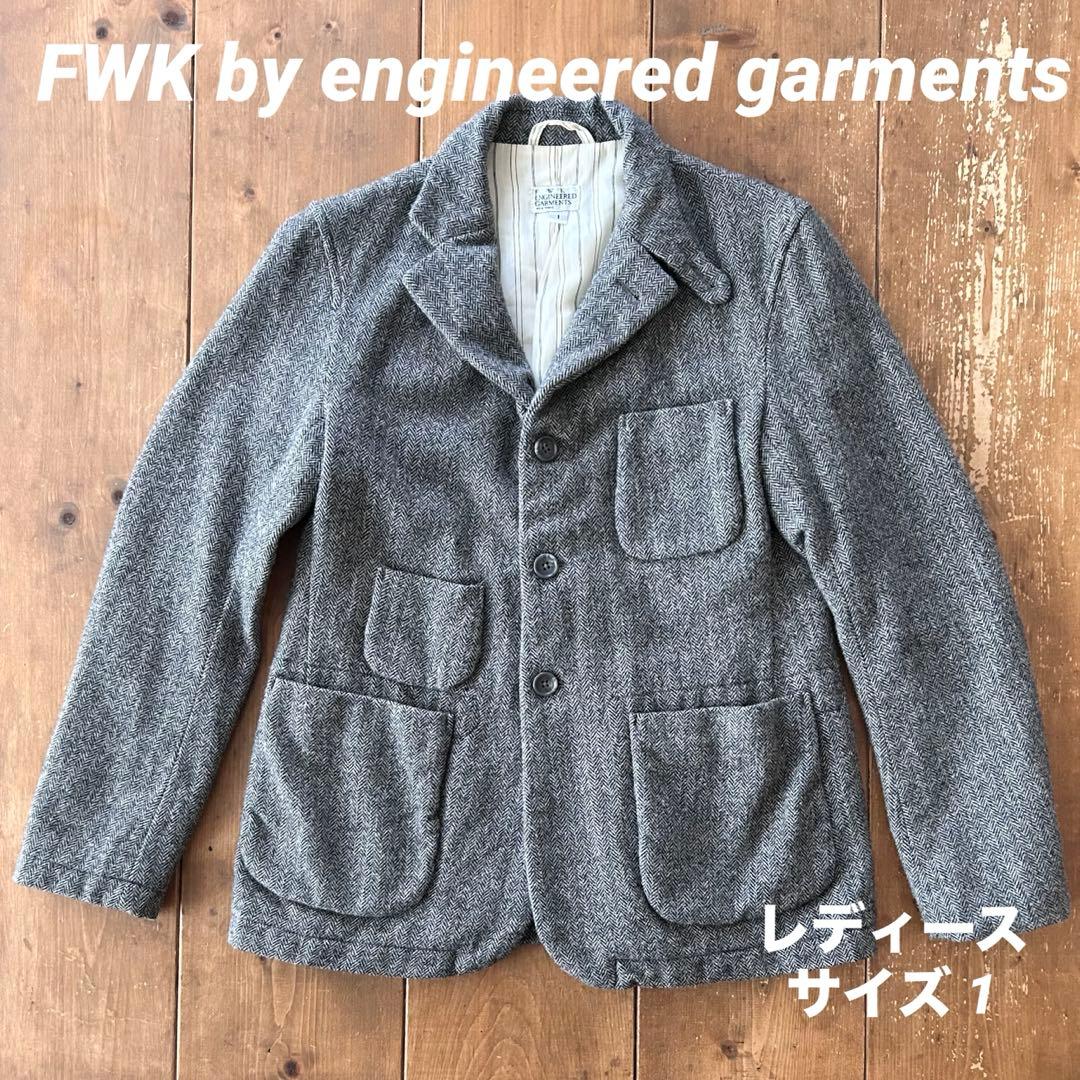 【FWK by engineered garments】ジャガード織 ジャケット