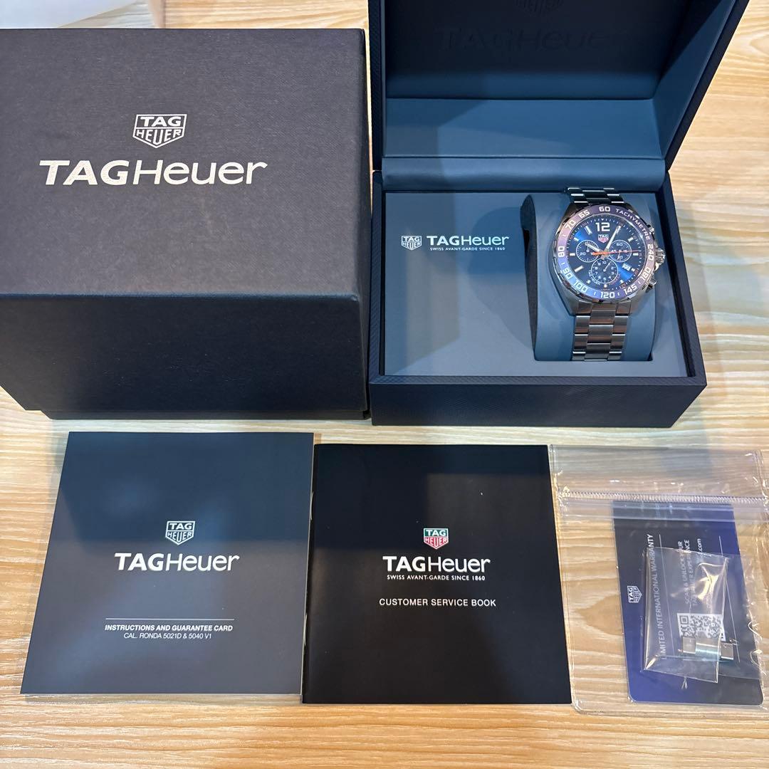 【TAG HEUER】 タグホイヤー フォーミュラ1クロ ノグラフ　値下げ可能