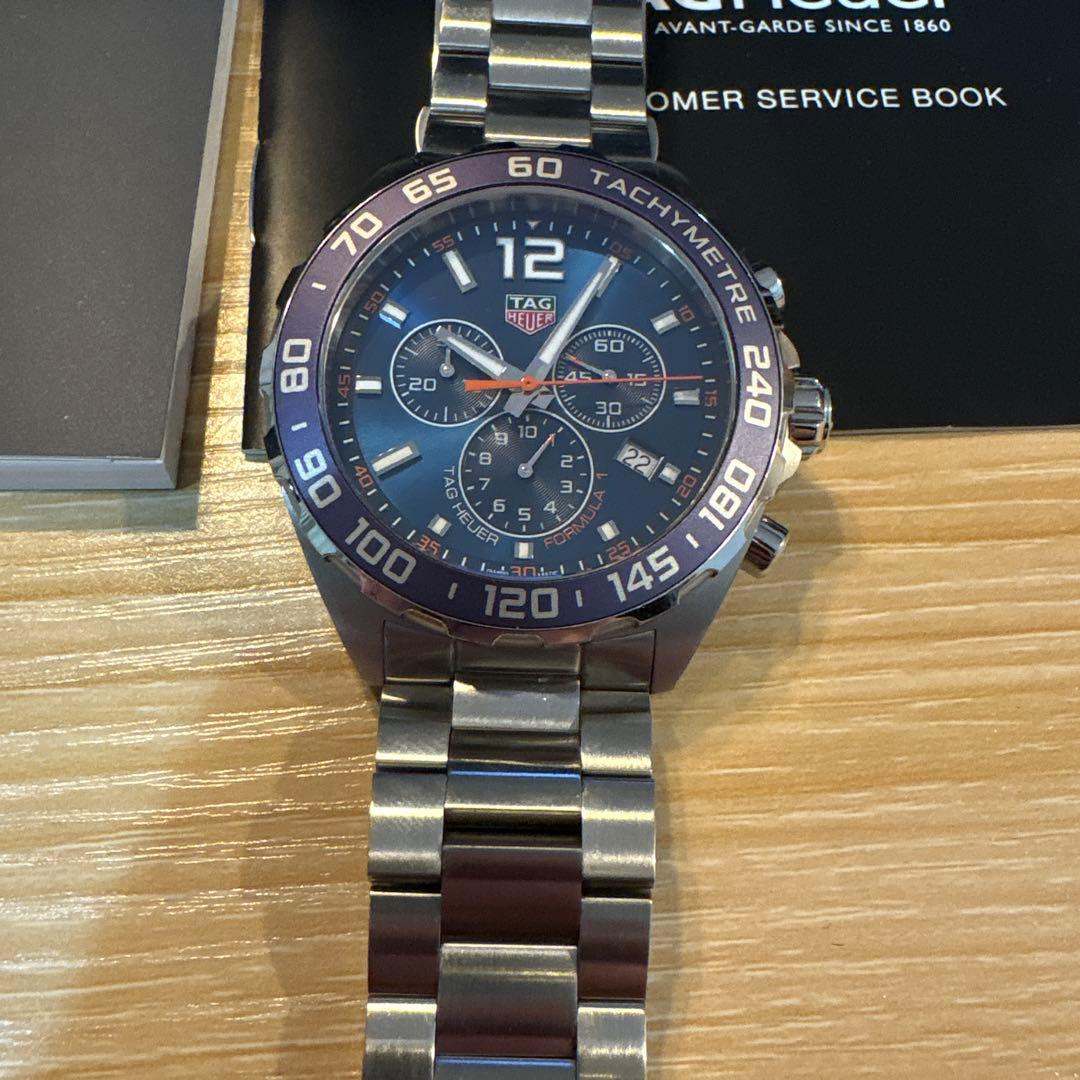 【TAG HEUER】 タグホイヤー フォーミュラ1クロ ノグラフ　値下げ可能