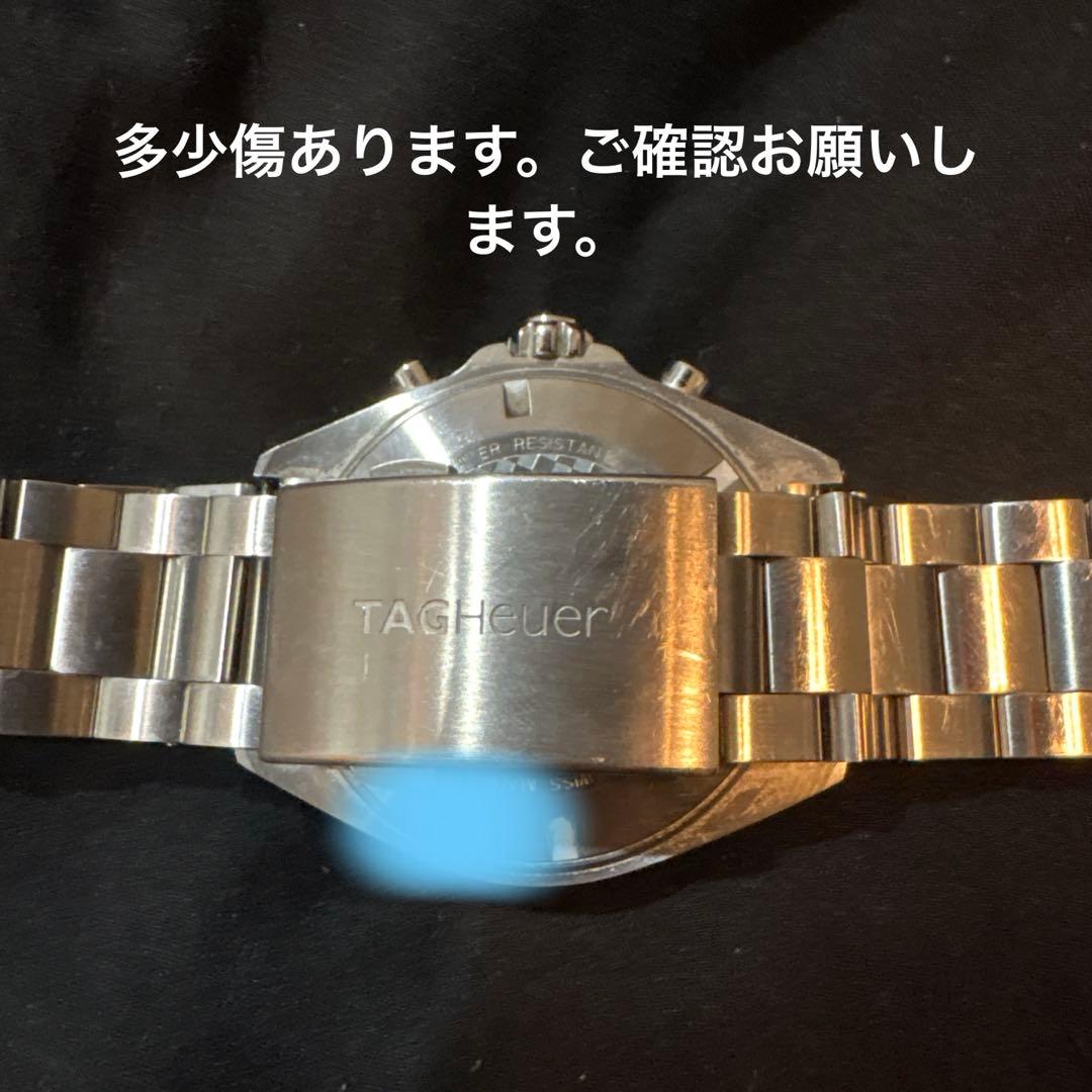 【TAG HEUER】 タグホイヤー フォーミュラ1クロ ノグラフ　値下げ可能