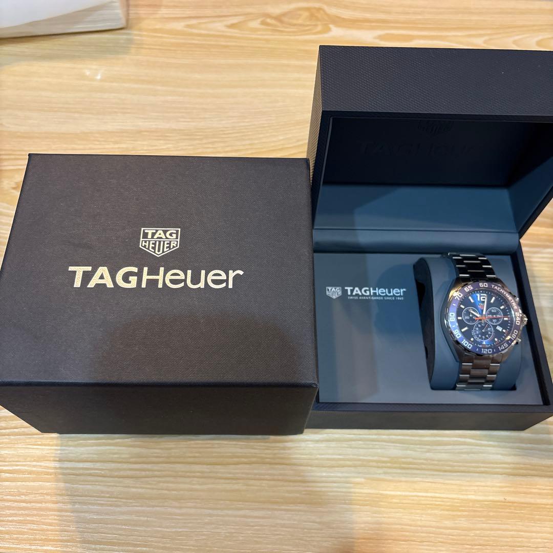 【TAG HEUER】 タグホイヤー フォーミュラ1クロ ノグラフ　値下げ可能