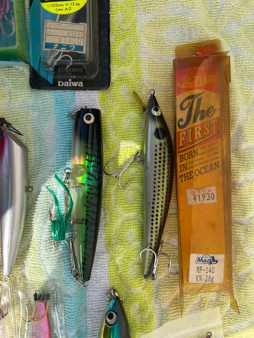 【匿名配送】　釣り人気 青物ルアー まとめ売り　ルアー　海釣り