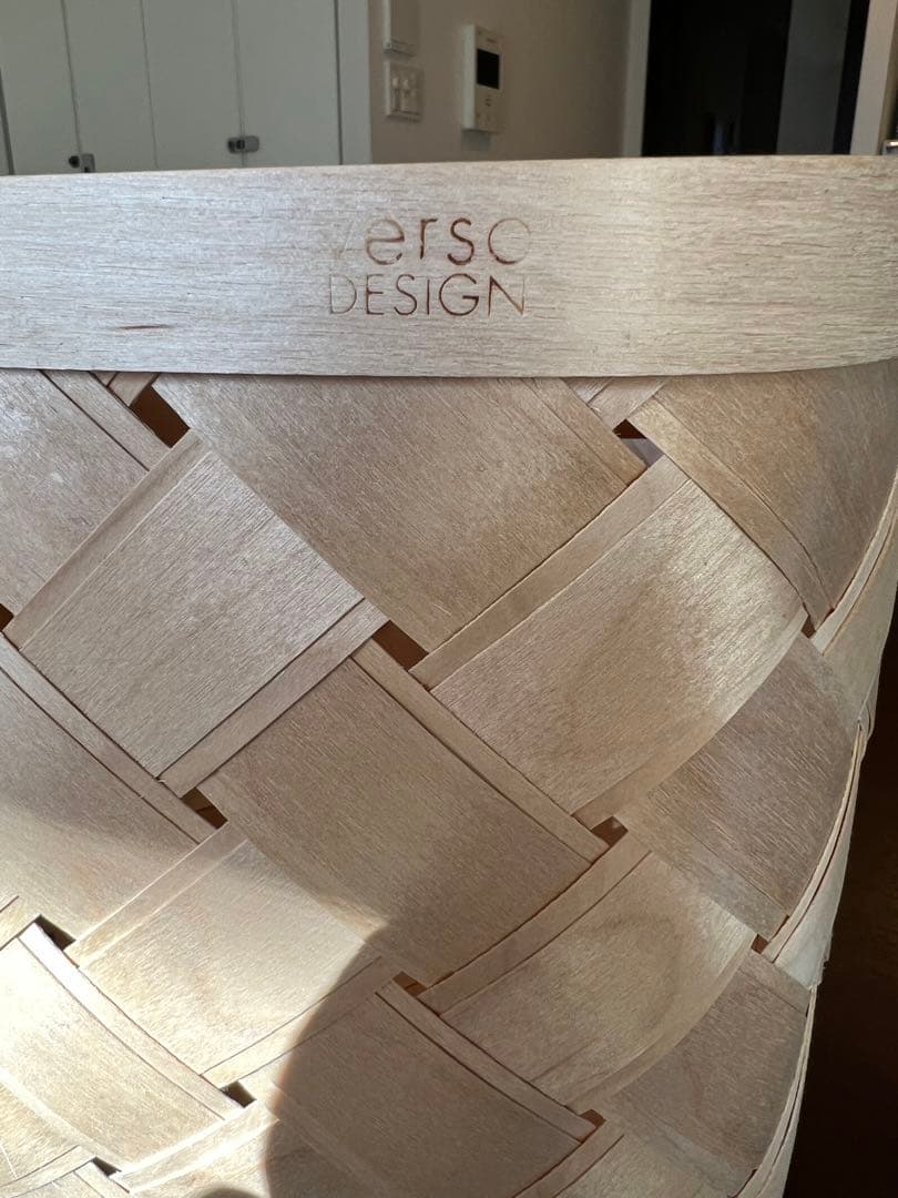 ※きみちゃん　Mサイズ２個セット Verso Desigスクエアバスケット