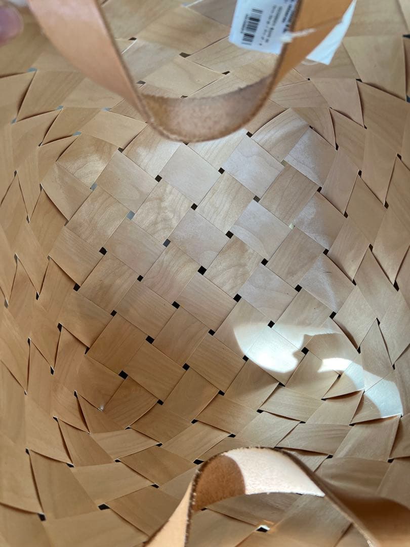 ※きみちゃん　Mサイズ２個セット Verso Desigスクエアバスケット