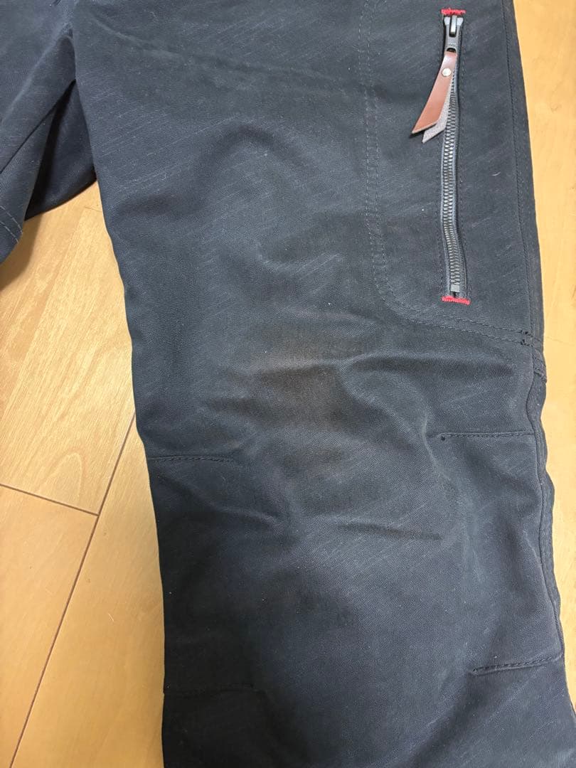 クシタニ K-1983 エクスパンドウインドカットパンツ ブラック サイズ35