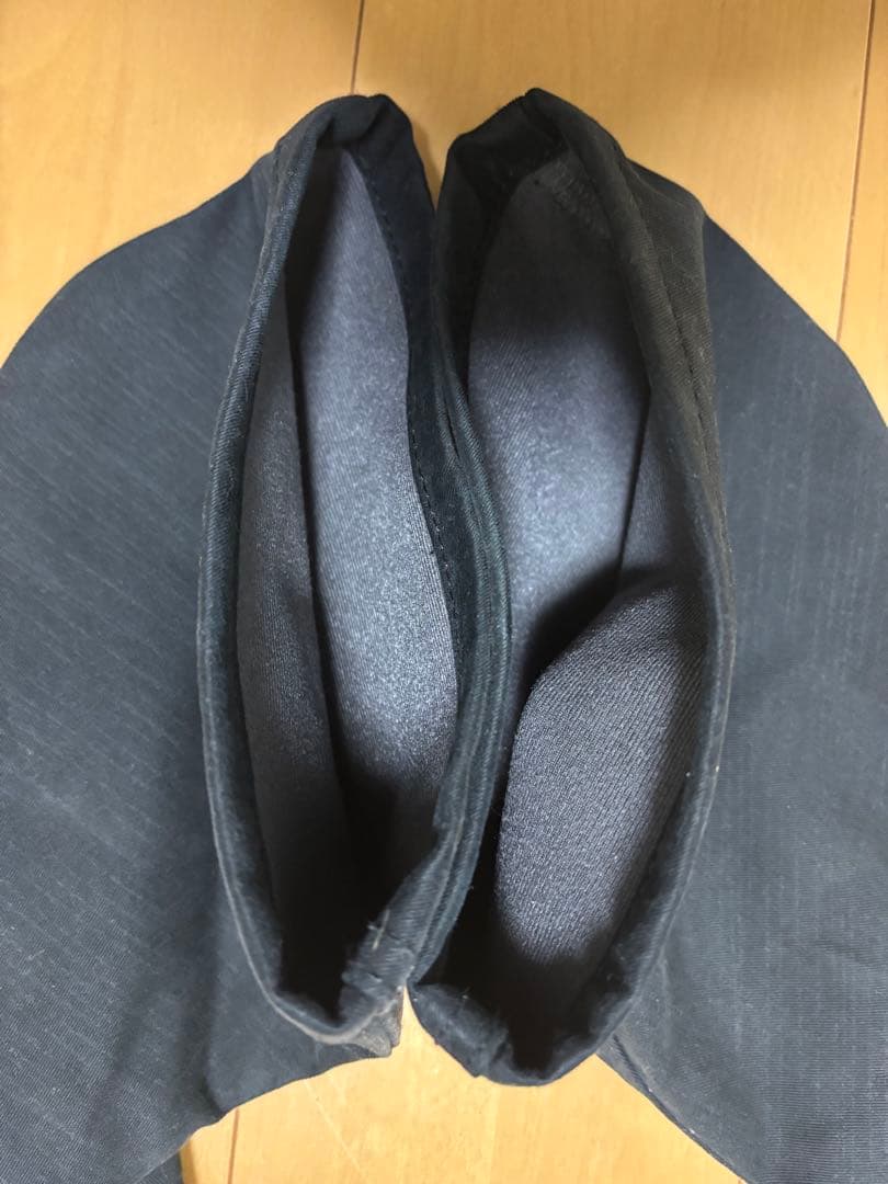 クシタニ K-1983 エクスパンドウインドカットパンツ ブラック サイズ35