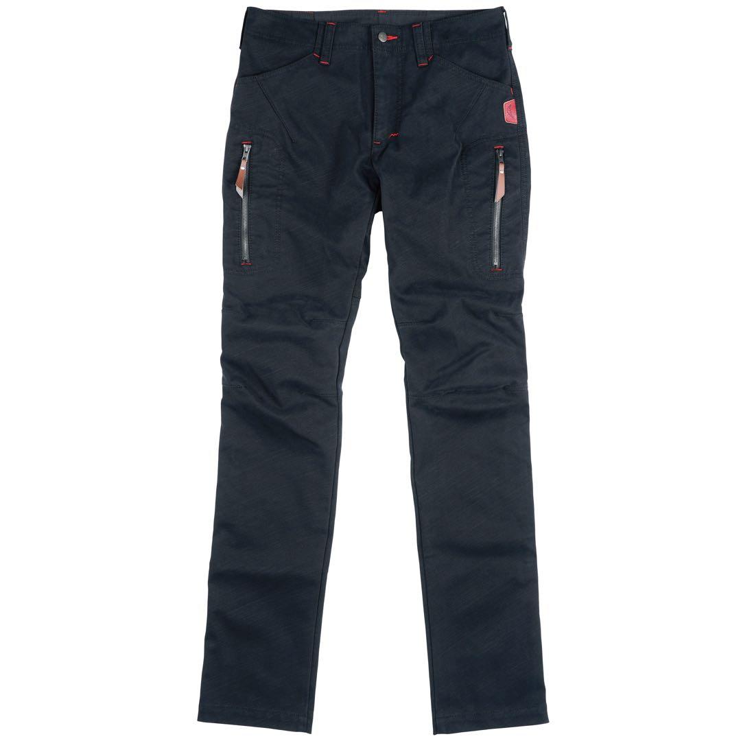 クシタニ K-1983 エクスパンドウインドカットパンツ ブラック サイズ35