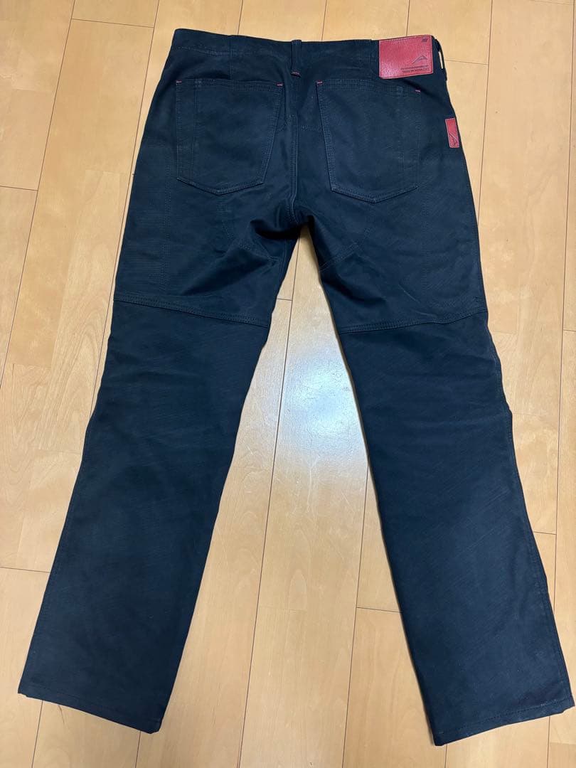 クシタニ K-1983 エクスパンドウインドカットパンツ ブラック サイズ35