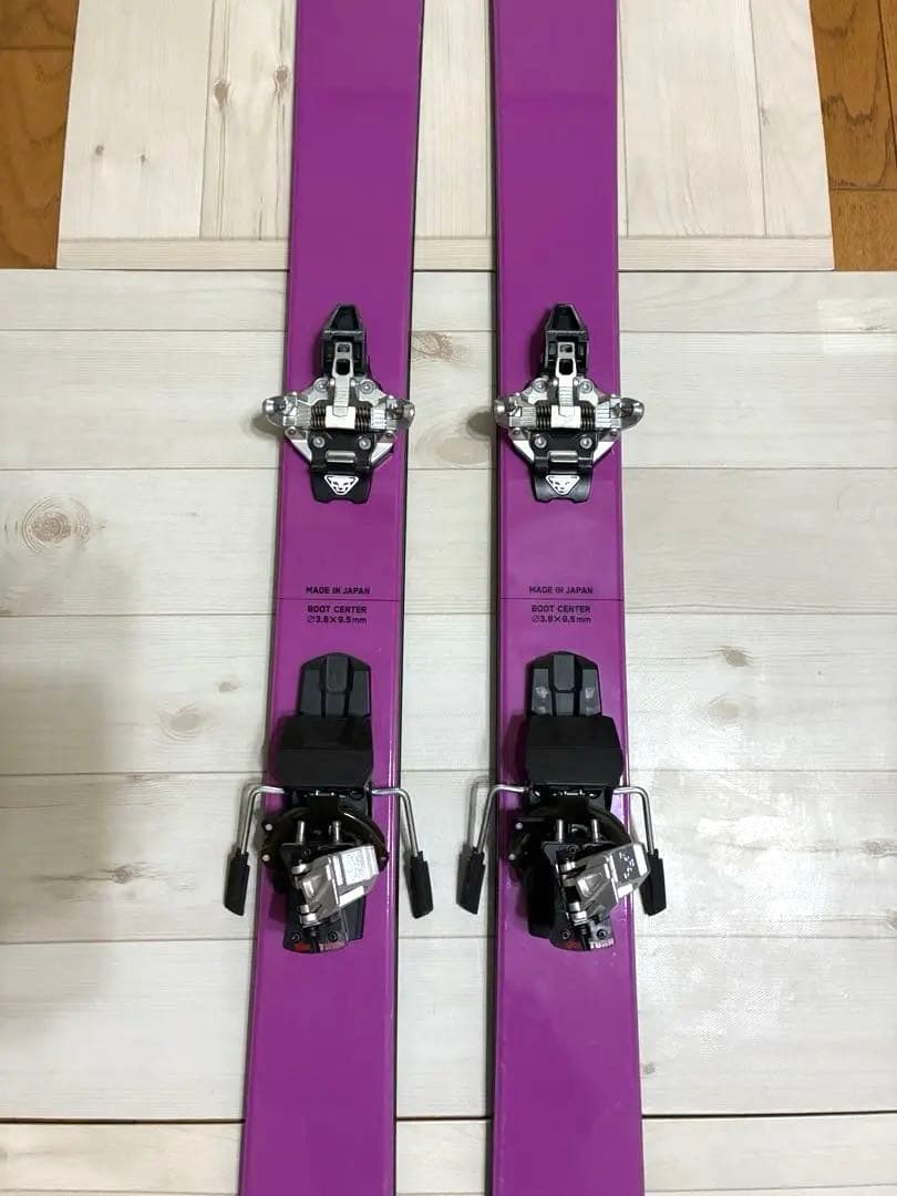 希少 VECTOR GLIDE CORDOVA＆DYNAFIT ST セット