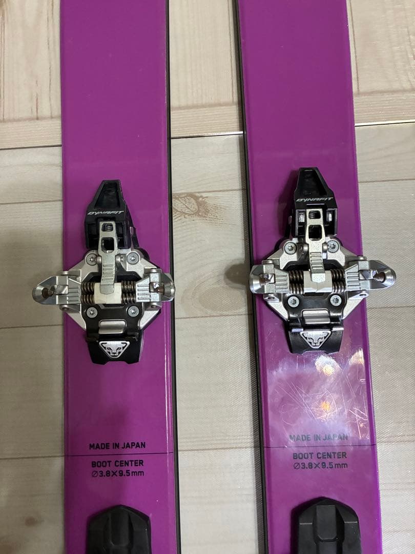 希少 VECTOR GLIDE CORDOVA＆DYNAFIT ST セット