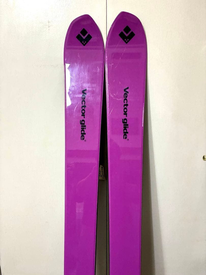 希少 VECTOR GLIDE CORDOVA＆DYNAFIT ST セット