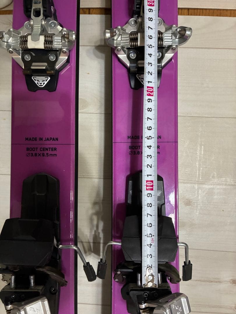 希少 VECTOR GLIDE CORDOVA＆DYNAFIT ST セット