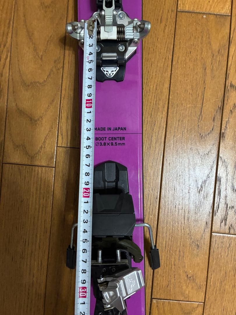 希少 VECTOR GLIDE CORDOVA＆DYNAFIT ST セット