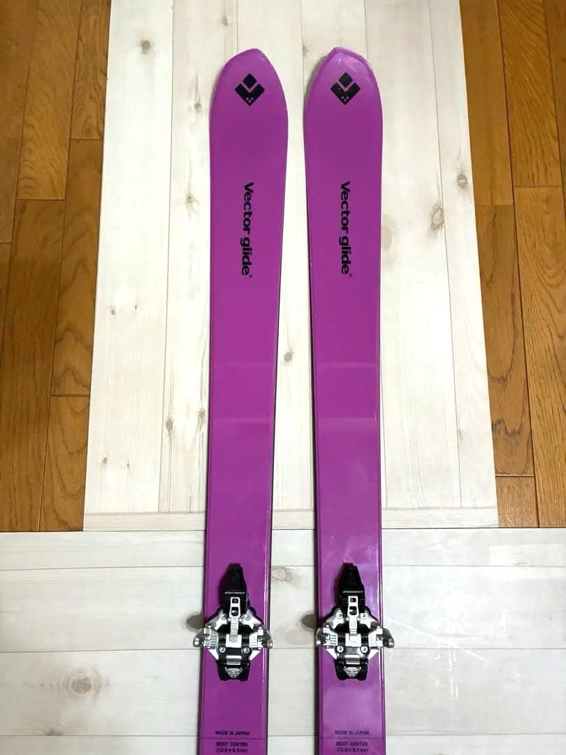 希少 VECTOR GLIDE CORDOVA＆DYNAFIT ST セット