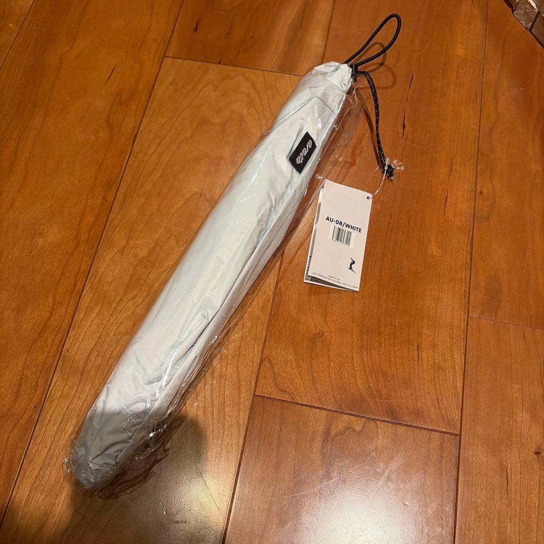 【新品未使用】arata AU-08 折り畳み傘　ホワイト