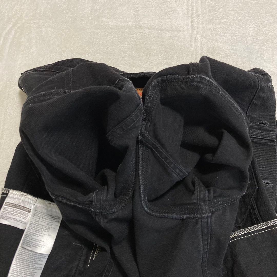 Levi’s Gジャン 3rd メキシコ製 トラッカージャケット ブラック