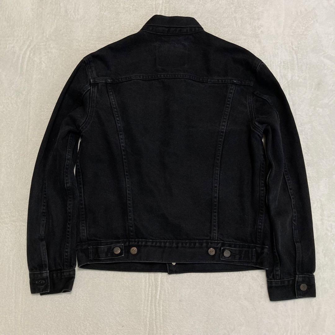 Levi’s Gジャン 3rd メキシコ製 トラッカージャケット ブラック