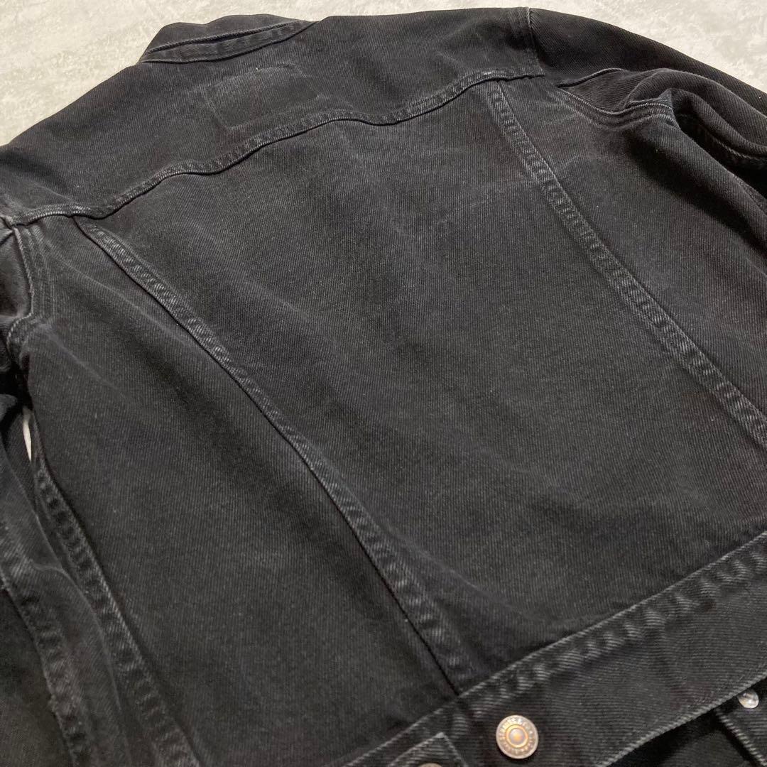 Levi’s Gジャン 3rd メキシコ製 トラッカージャケット ブラック