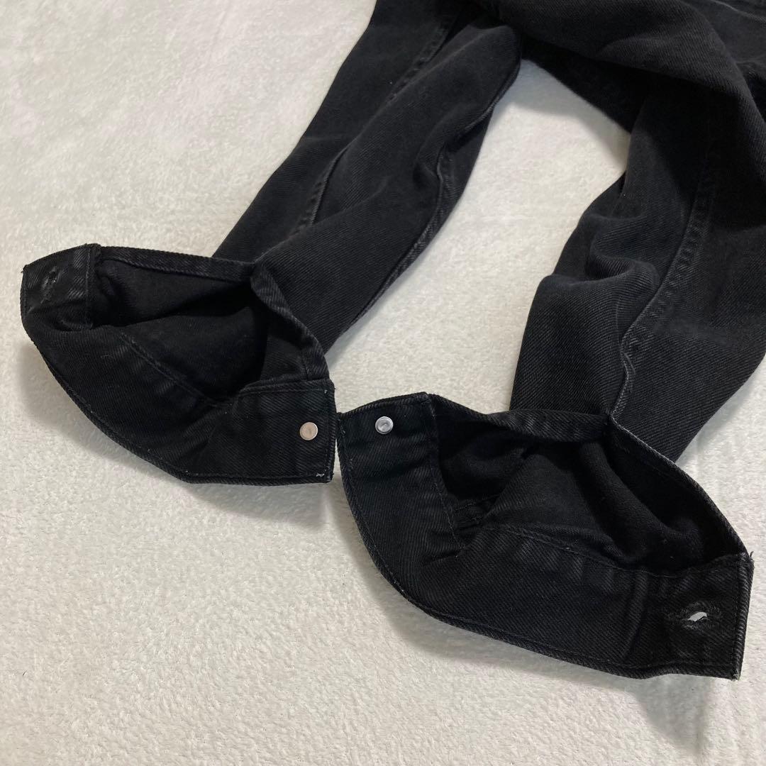 Levi’s Gジャン 3rd メキシコ製 トラッカージャケット ブラック