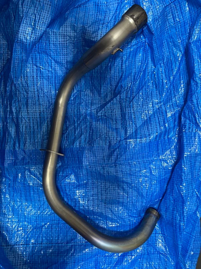 エイプ50 ヨシムラチタンマフラー