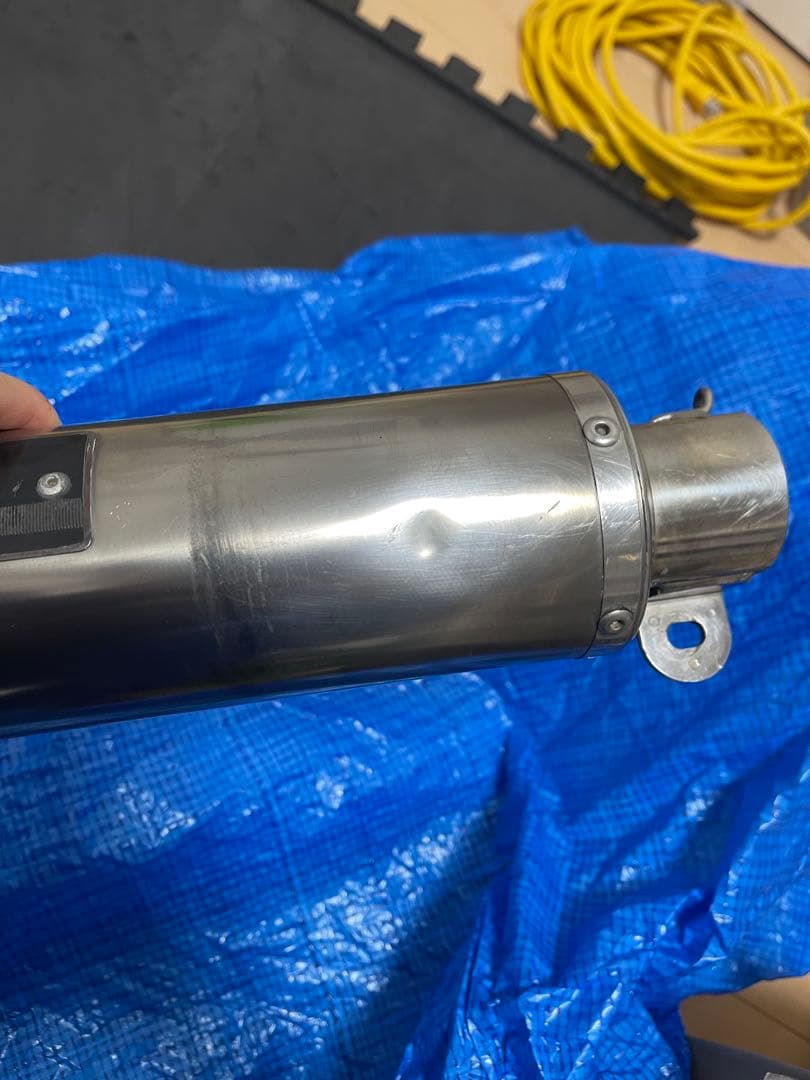 エイプ50 ヨシムラチタンマフラー