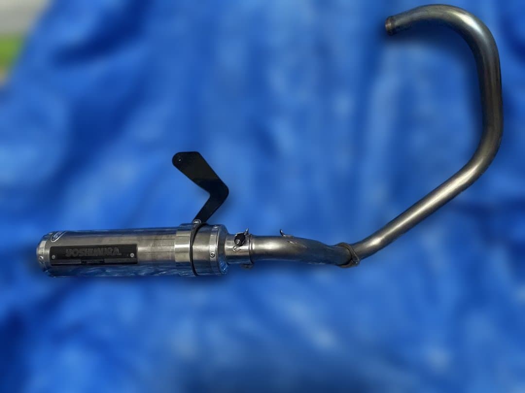 エイプ50 ヨシムラチタンマフラー