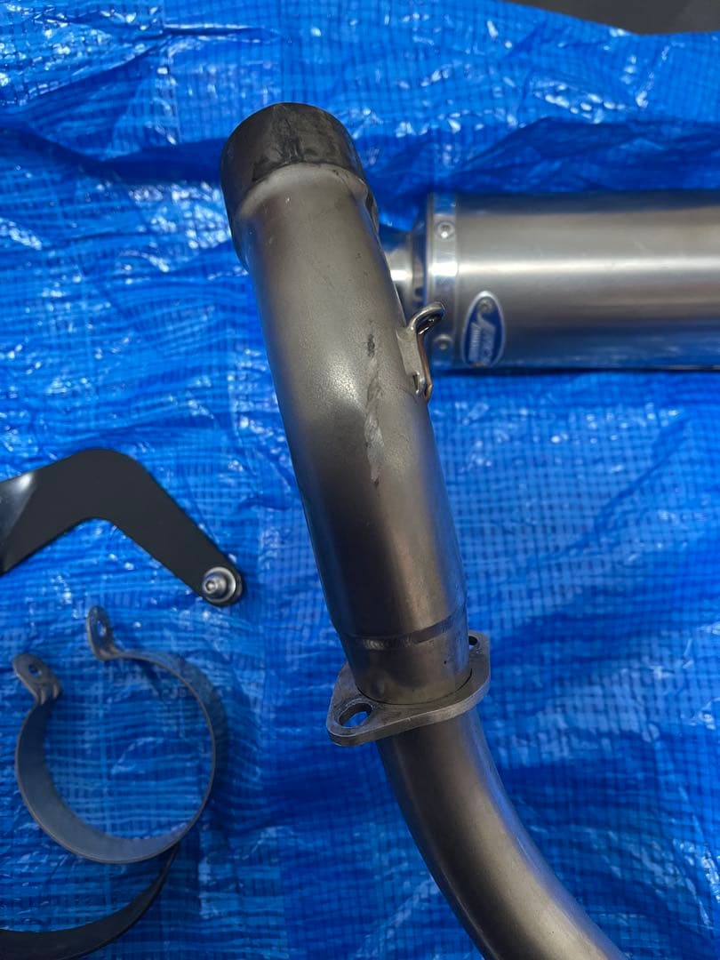 エイプ50 ヨシムラチタンマフラー
