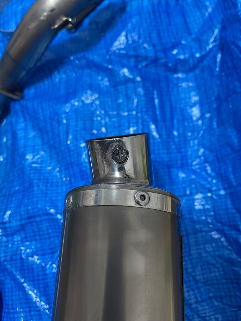 エイプ50 ヨシムラチタンマフラー