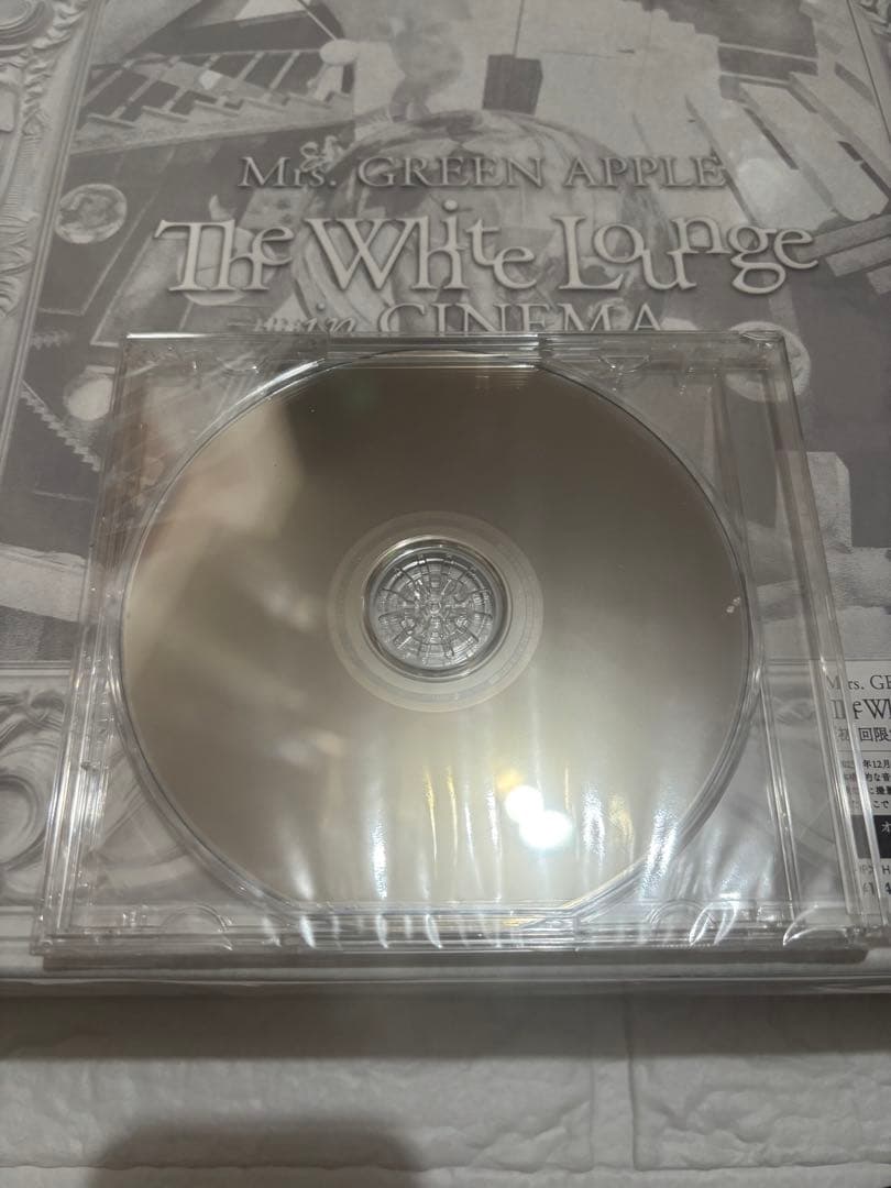 Mrs.GREEN APPLE ホワイトラウンジ初回限定盤BOX Blu-ray