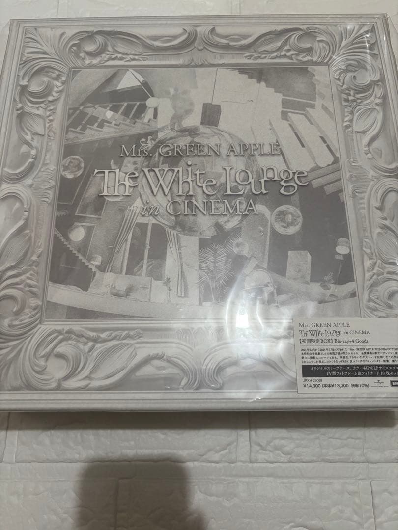 Mrs.GREEN APPLE ホワイトラウンジ初回限定盤BOX Blu-ray