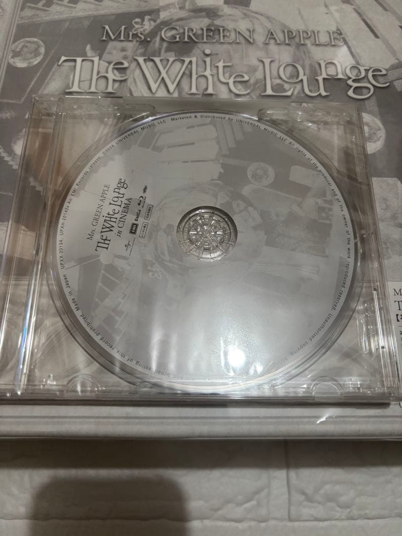 Mrs.GREEN APPLE ホワイトラウンジ初回限定盤BOX Blu-ray