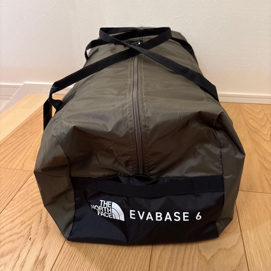 【新品未使用】ノースフェイス　エバベース6