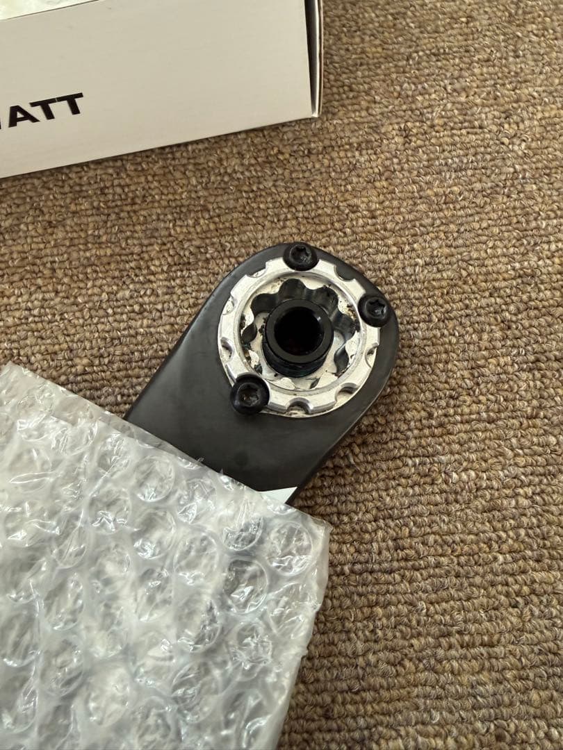 team ZWATT ÿding パワーメーター　クランク　170mm 訳あり