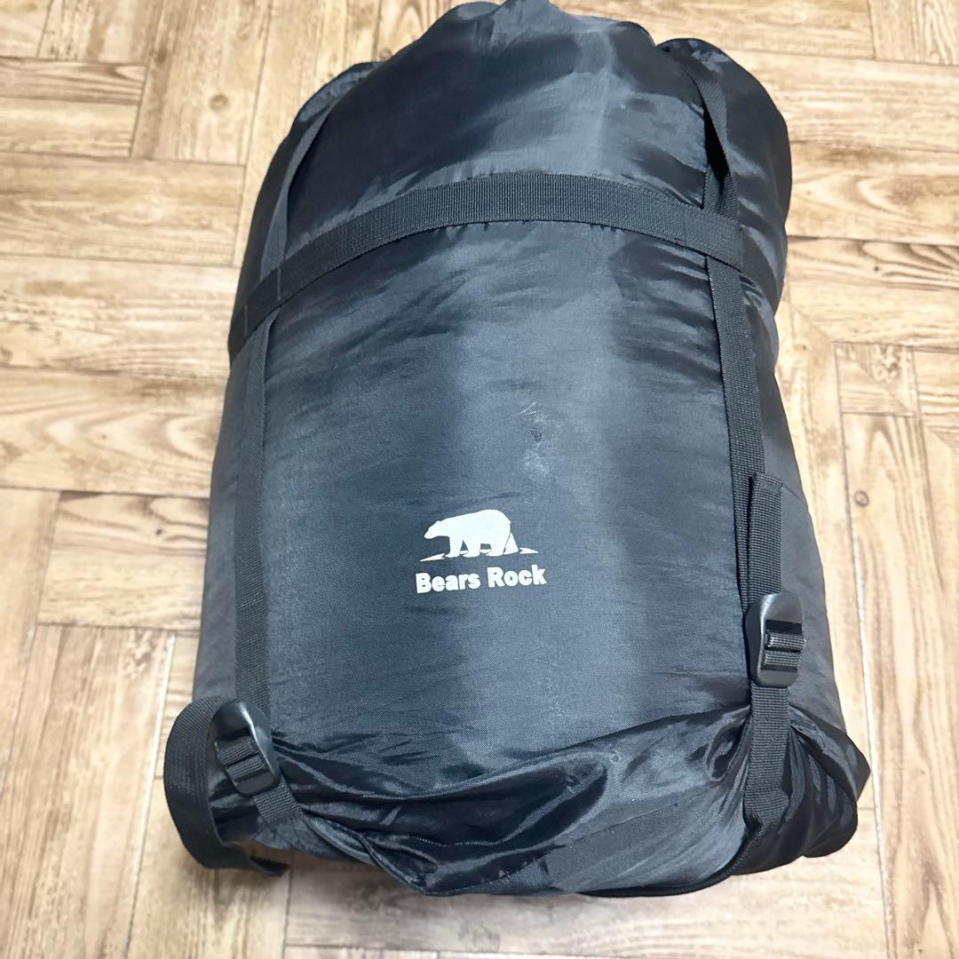 BEARS ROCK ベアーズロックFX-402D 寝袋　マイナス32度対応品