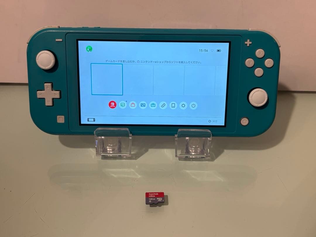 Nintendo Switch Lite ターコイズ　本体のみ　MicroSD付