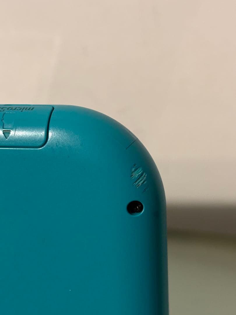 Nintendo Switch Lite ターコイズ　本体のみ　MicroSD付