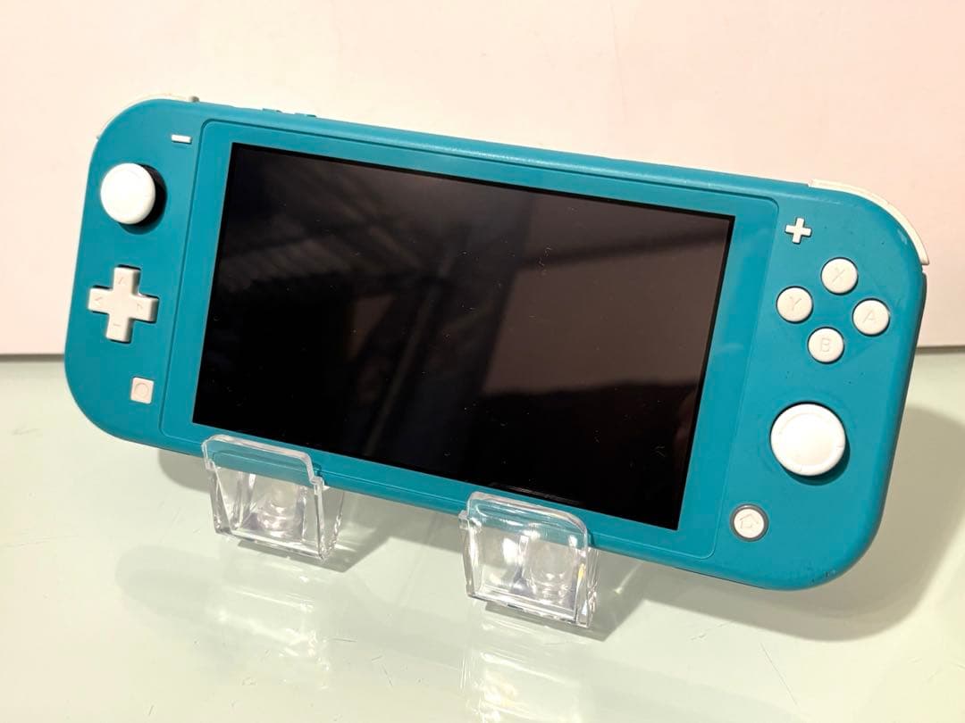 Nintendo Switch Lite ターコイズ　本体のみ　MicroSD付