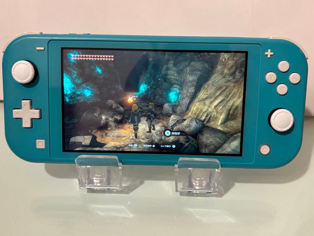 Nintendo Switch Lite ターコイズ　本体のみ　MicroSD付