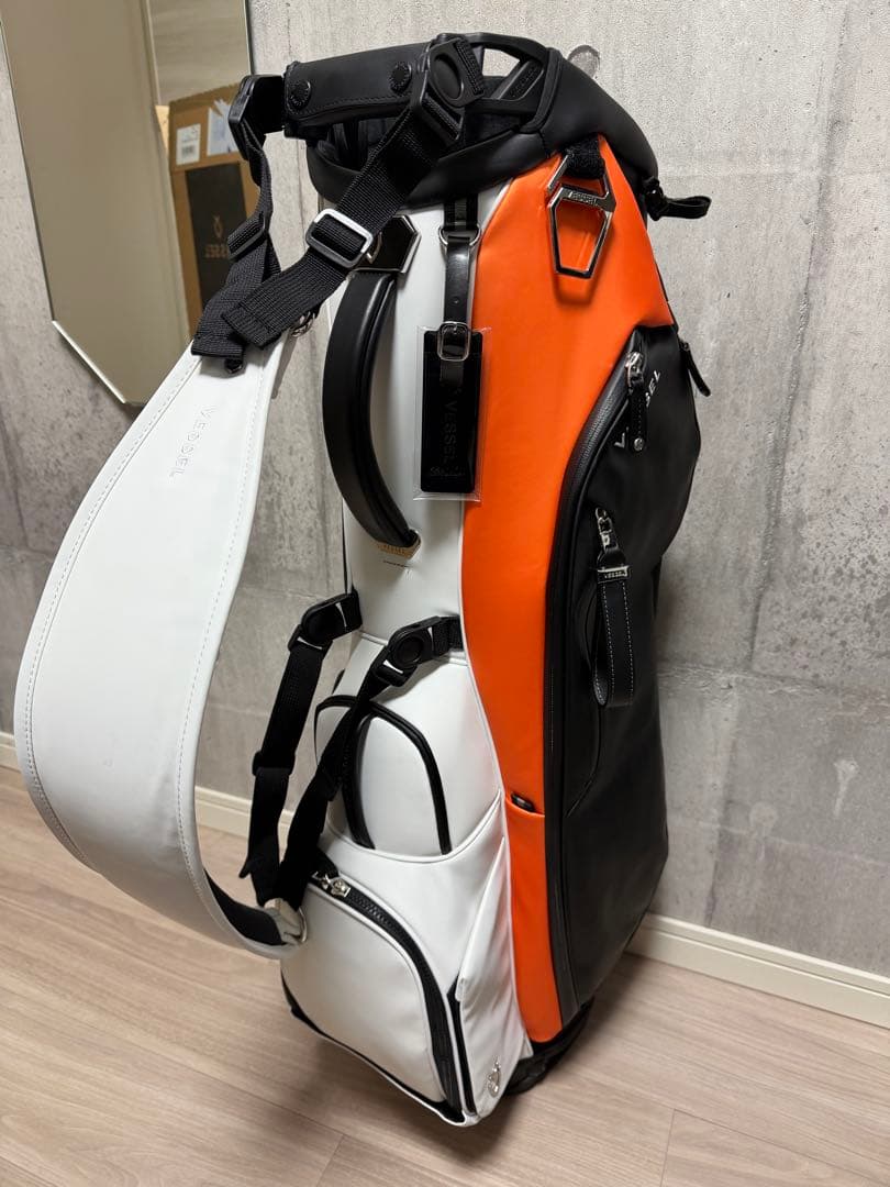 ベゼル VESSEL スタンドキャディバッグ Player 5.0 Stand