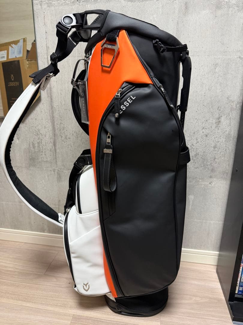 ベゼル VESSEL スタンドキャディバッグ Player 5.0 Stand