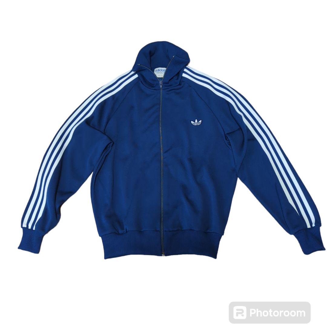 80〜90s adidas 　ヴィンテージジャージ　セットアップ　古着