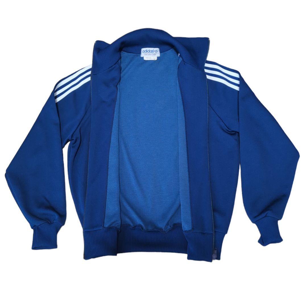 80〜90s adidas 　ヴィンテージジャージ　セットアップ　古着