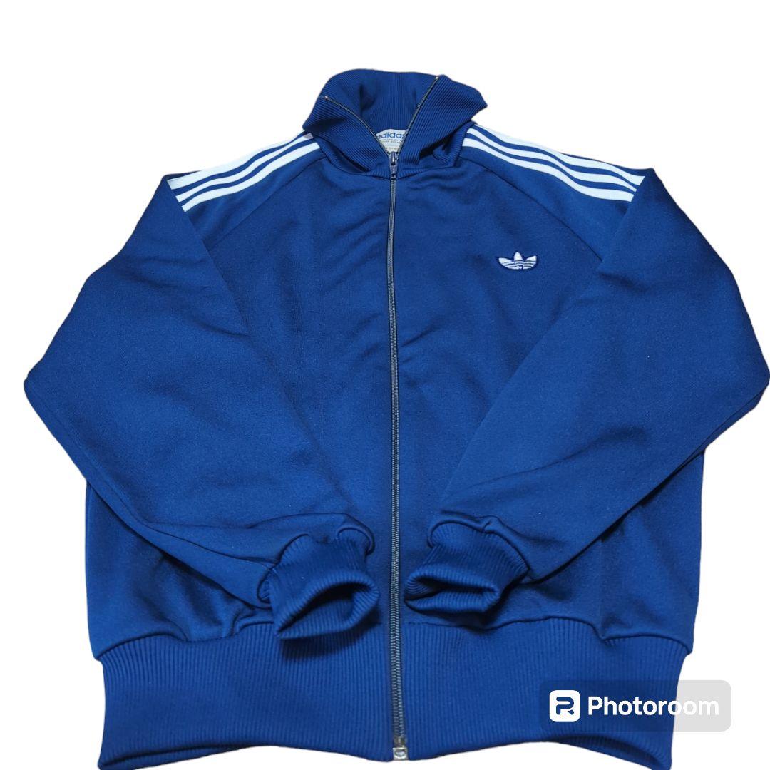 80〜90s adidas 　ヴィンテージジャージ　セットアップ　古着