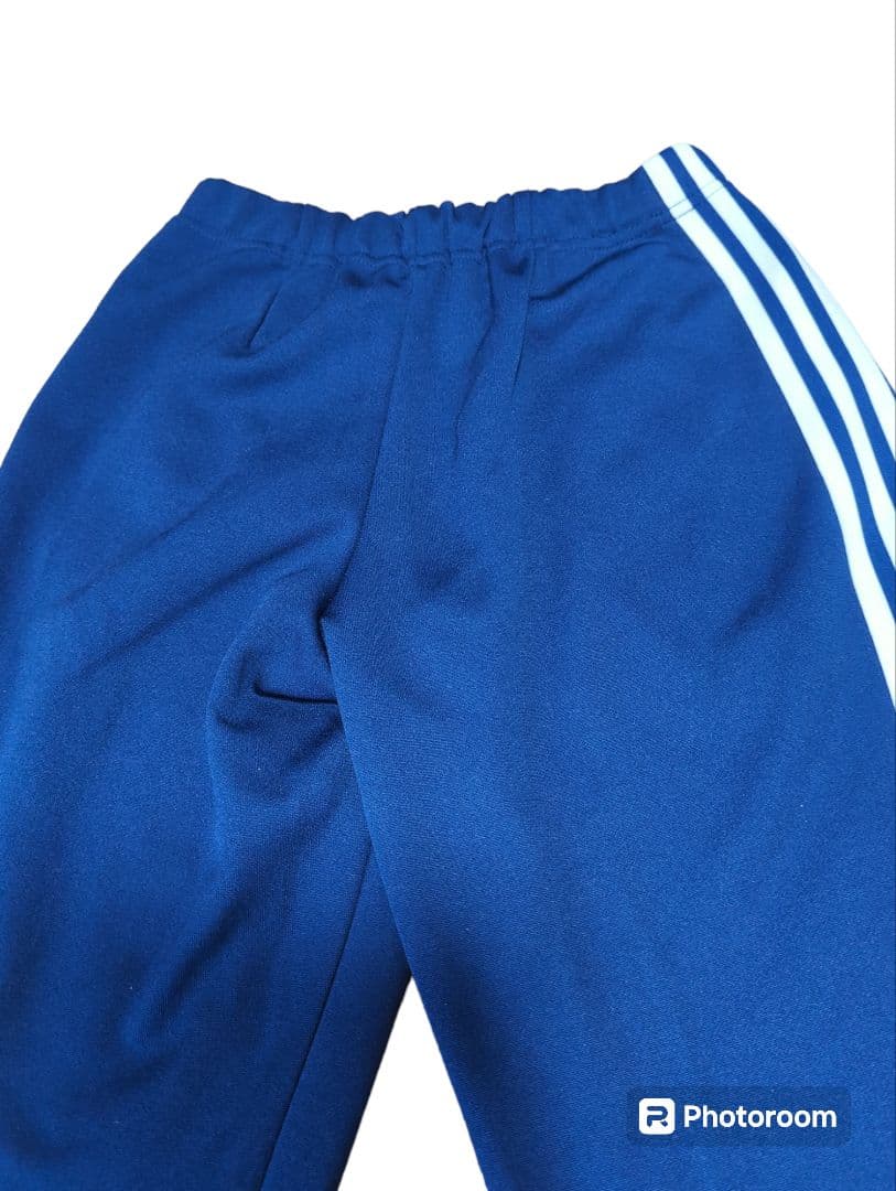 80〜90s adidas 　ヴィンテージジャージ　セットアップ　古着