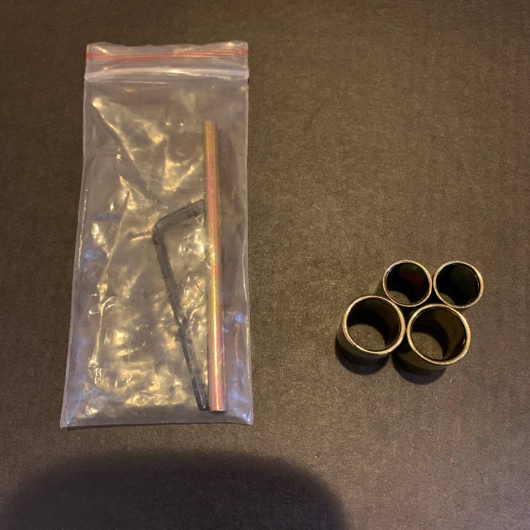 オーリンズ風　オーリンズタイプ　サスペンション　リアサス　オリンサス　370mm