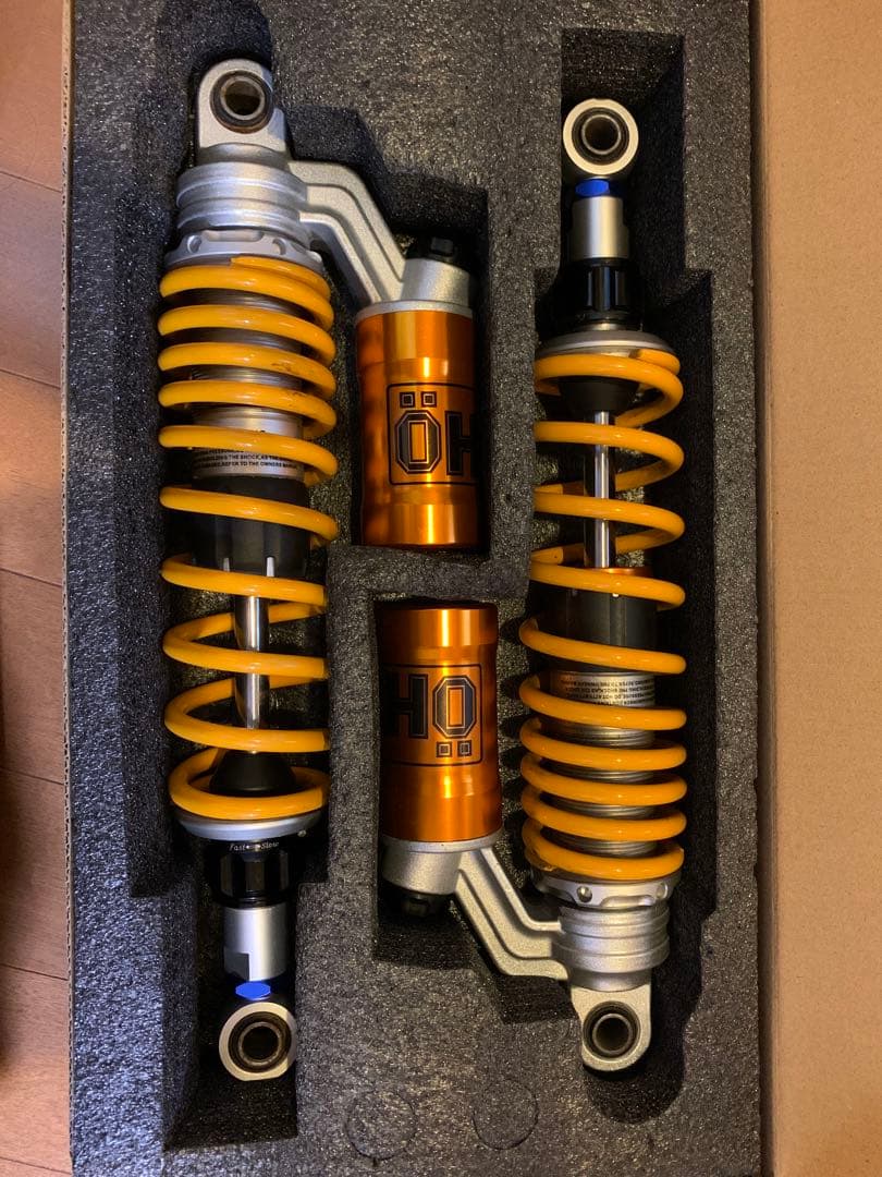 オーリンズ風　オーリンズタイプ　サスペンション　リアサス　オリンサス　370mm