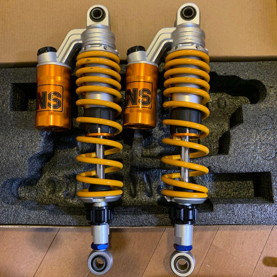 オーリンズ風　オーリンズタイプ　サスペンション　リアサス　オリンサス　370mm