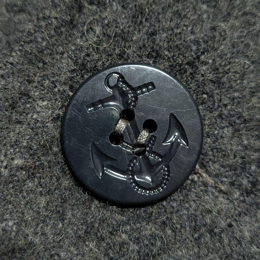 SCHOTT　Pコート メルトン ウール キルティング 740N 大きいサイズ